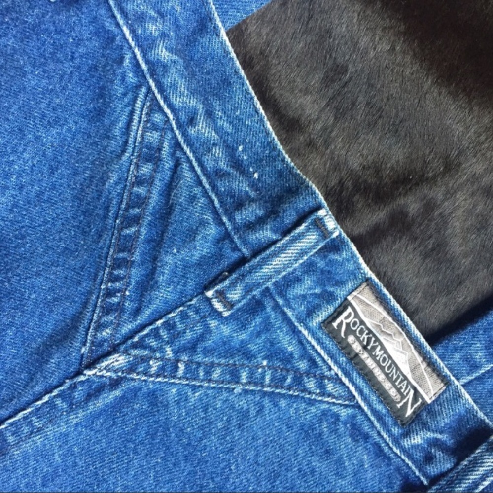 Ultra high waisted •Vintage• Rocky Mountain jeans